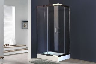 Душевой уголок Royal Bath HPD 90x80см хром RB8090HPD-T-CH